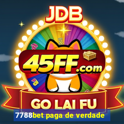 7788bet paga de verdade